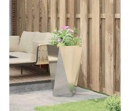 Lovelis Sidabro 40 X 40 X 75 Cm Cinkuota Plienas