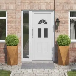 Puķu Kaste 2 Pcs Rūsa 40 X 40 X 75 Cm Novecināts Tērauds Vidaxl