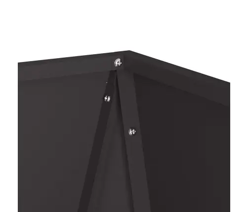 Puķu Kaste 2 Pcs Melna 50 X 50 X 75 Cm Tērauds Vidaxl