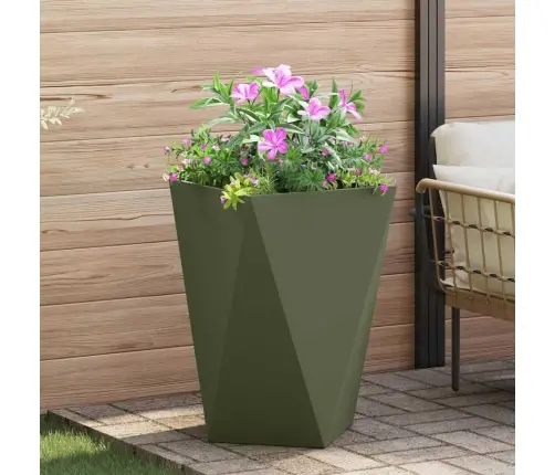 Taimekast Küpset Roheline 50 X 50 X 75 Cm Teras