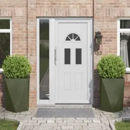 Puķu Kaste 2 Pcs Olīvu Zaļš 50 X 50 X 75 Cm Tērauds Vidaxl