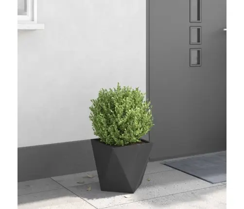 Taimekast Must 30 X 30 X 30 Cm Teras