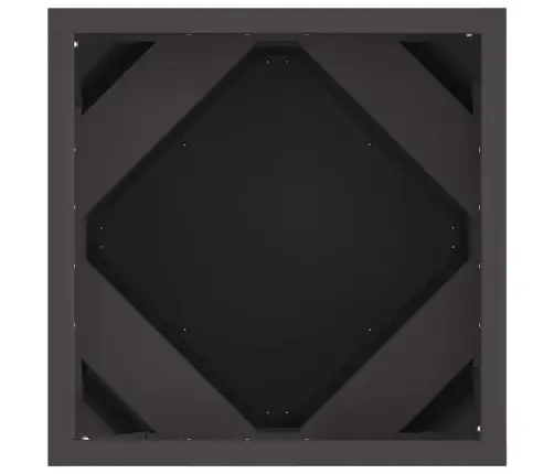 Taimekast Must 30 X 30 X 30 Cm Teras