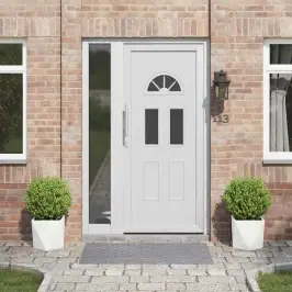 Puķu Kaste 2 Pcs Balts 30 X 30 X 30 Cm Tērauds Vidaxl