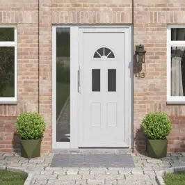 Puķu Kaste 2 Pcs Olīvu Zaļš 30 X 30 X 30 Cm Tērauds Vidaxl