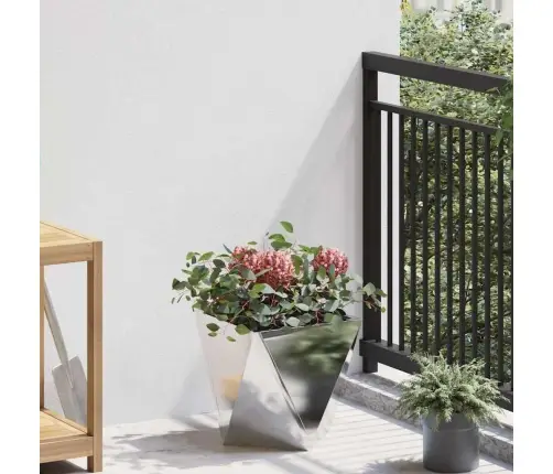 Lovelis Sidabro 30 X 30 X 30 Cm Nerūdijantis Plienas