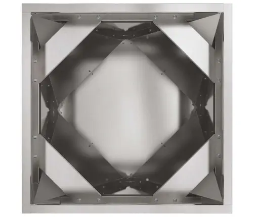 Lovelis Sidabro 30 X 30 X 30 Cm Nerūdijantis Plienas