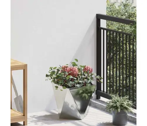 Taimekast Hõbedane 30 X 30 X 30 Cm Tsinkteras