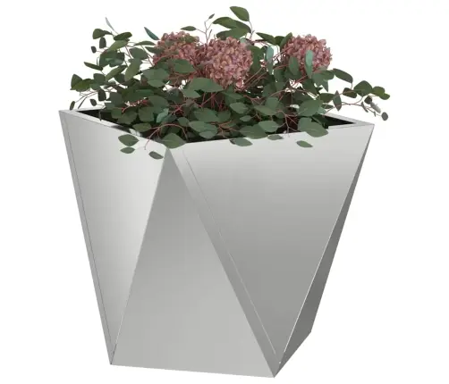 Taimekast Hõbedane 30 X 30 X 30 Cm Tsinkteras