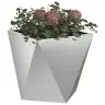 Taimekast Hõbedane 30 X 30 X 30 Cm Tsinkteras