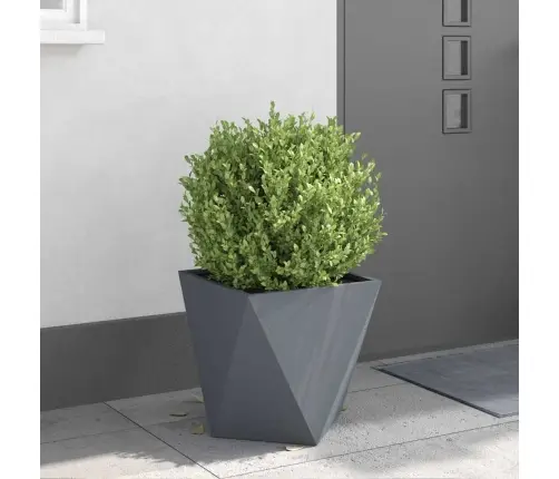 Lovelis 2 Pcs Antracitas 40 X 40 X 40 Cm Plienas