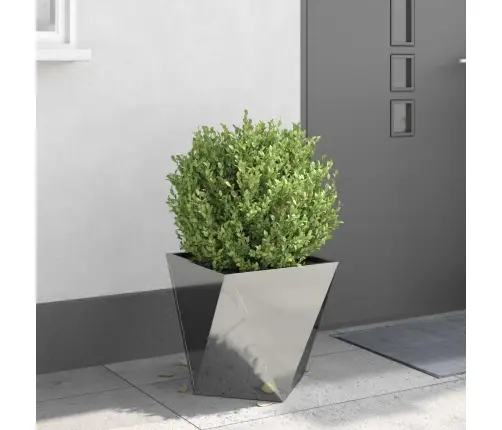 Lovelis 2 Pcs Sidabro 40 X 40 X 40 Cm Cinkuota Plienas