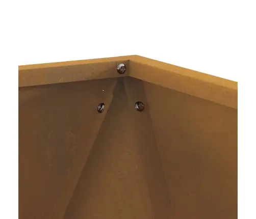 Lovelis 2 Pcs Rūdijanti 40 X 40 X 40 Cm