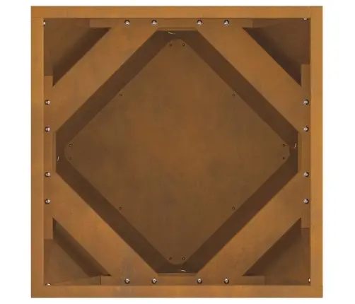 Lovelis 2 Pcs Rūdijanti 40 X 40 X 40 Cm