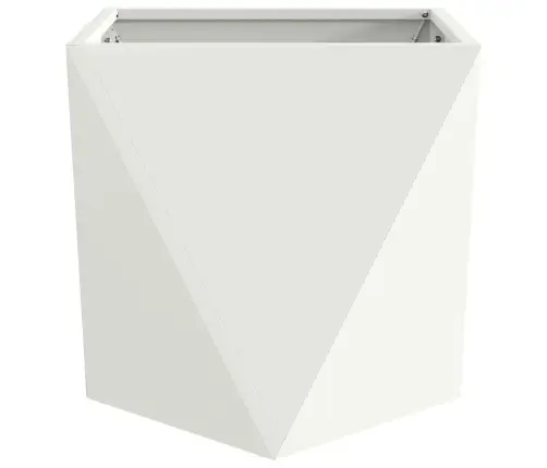 Taimekast Valge 50 X 50 X 50 Cm Teras