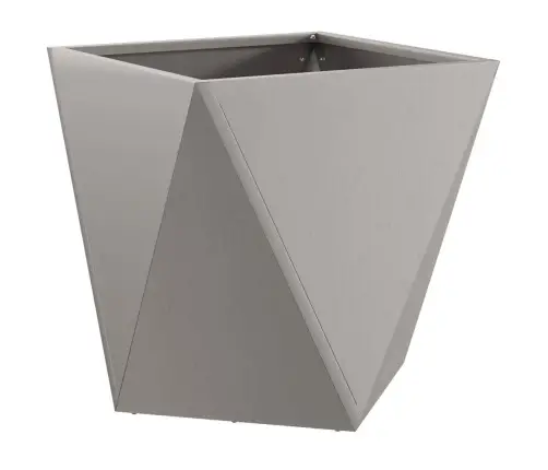 Puķu Kaste 2 Pcs Rūsa 50 X 50 X 50 Cm Novecināts Tērauds Vidaxl