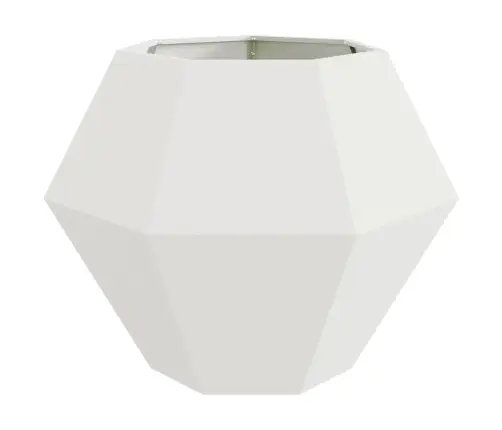 Puķu Kaste 2 Pcs Balts 100 X 100 X 80 Cm Tērauds Vidaxl