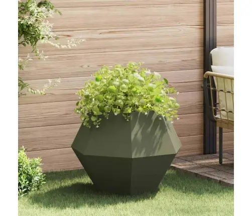 Taimekast Küpset Roheline 75 X 75 X 60 Cm Teras