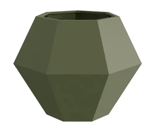 Taimekast Küpset Roheline 75 X 75 X 60 Cm Teras