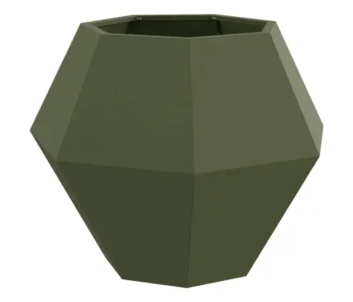 Taimekast Küpset Roheline 75 X 75 X 60 Cm Teras