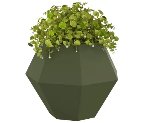 Taimekast Küpset Roheline 75 X 75 X 60 Cm Teras