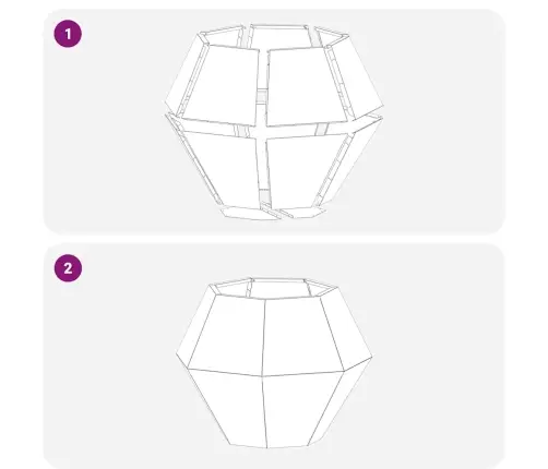 Puķu Kaste 2 Pcs Rūsa 75 X 75 X 60 Cm Novecināts Tērauds Vidaxl