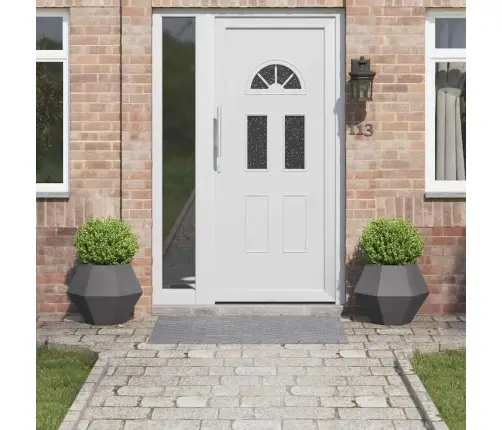 Lovelis 2 Pcs Juoda 50 X 50 X 40 Cm Plienas