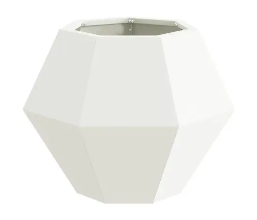 Taimekast Valge 50 X 50 X 40 Cm Teras