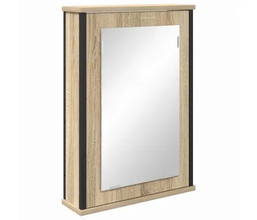 Vonios Baldų Rinkinys 4 Pcs Sonoma Ąžuolas 33 X 33 X 185.5 Cm Vonios Baldų Rinkinys 4 Pcs Sonoma Ąžuolas 33 X 33 X 185.5 Cm