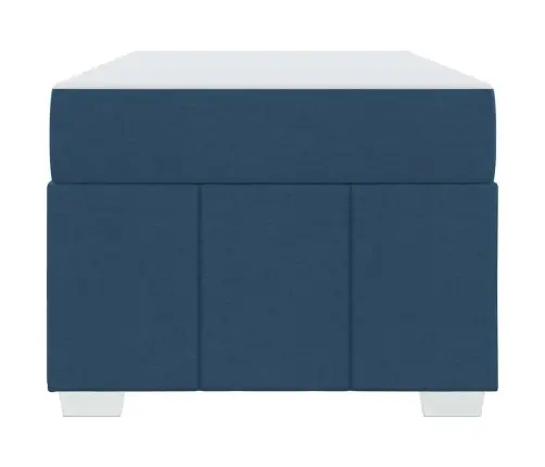 Lovos Rėmas Su Čiužiniu Mėlyna 90 X 200 Cm Audinys