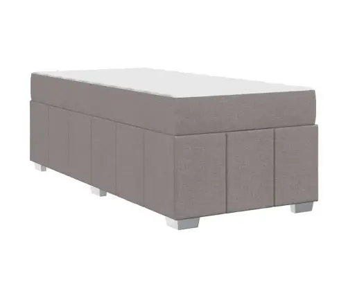 Gultas Rāmis Pelēkbrūna 120 X 190 Cm Audums Vidaxl Gultas Rāmis Pelēkbrūna 120 X 190 Cm Audums Vidaxl