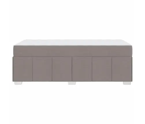 Gultas Rāmis Pelēkbrūna 120 X 190 Cm Audums Vidaxl Gultas Rāmis Pelēkbrūna 120 X 190 Cm Audums Vidaxl