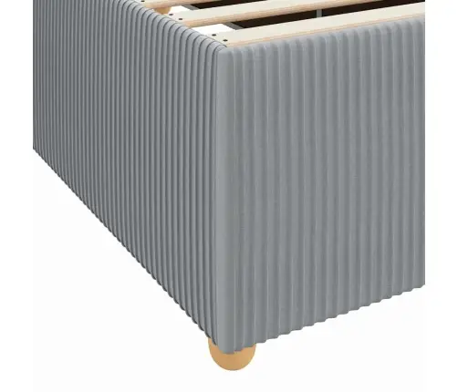 Voodiraam Madratsiga Madratsiga Helehall 200 X 200 Cm Kangas