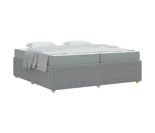 Voodiraam Madratsiga Madratsiga Helehall 200 X 200 Cm Kangas