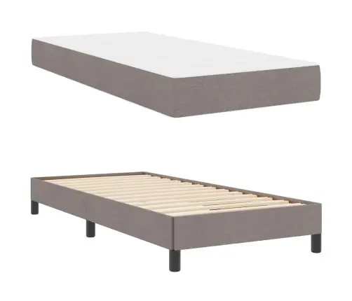 Karbi Vedrumadrats Madratsiga Pruunikashall 90 X 190 Cm Kangas