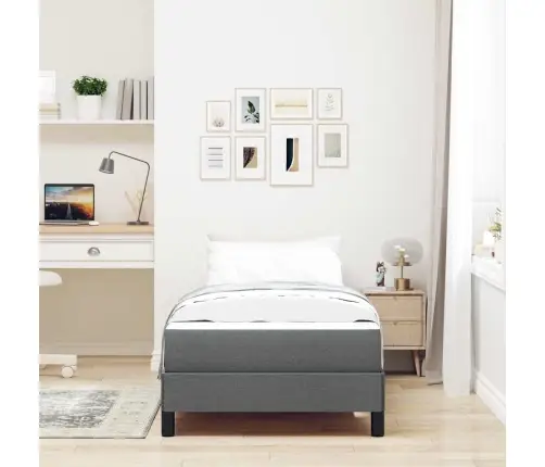 Karbi Vedrumadrats Madratsiga Tumehall 90 X 200 Cm Kangas