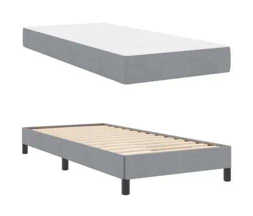 Karbi Vedrumadrats Madratsiga Helehall 100 X 200 Cm Kangas