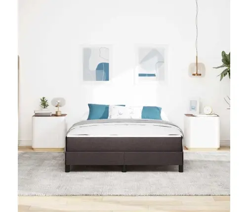 Karbi Vedrumadrats Madratsiga Tume Pruun 140 X 200 Cm Kangas