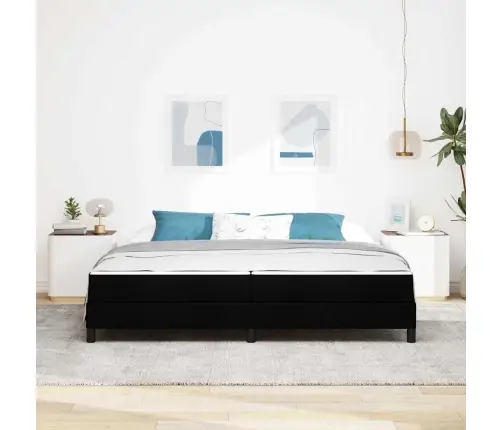 Karbi Vedrumadrats Madratsiga Must 200 X 200 Cm Kangas