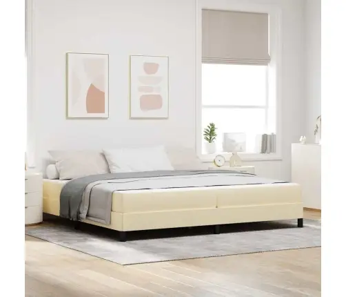 Karbi Vedrumadrats Madratsiga Cream 200 X 200 Cm Kangas