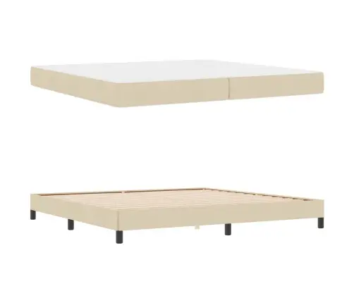 Karbi Vedrumadrats Madratsiga Cream 200 X 200 Cm Kangas