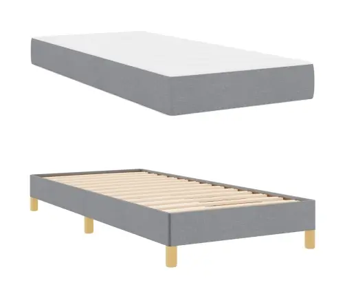 Karbi Vedrumadrats Madratsiga Helehall 90 X 190 Cm Kangas