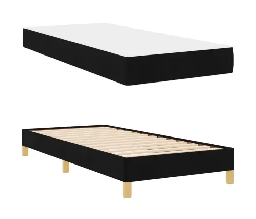 Karbi Vedrumadrats Must 90 X 200 Cm Kangas