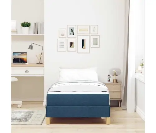 Karbi Vedrumadrats Madratsiga Sinine 90 X 200 Cm Kangas