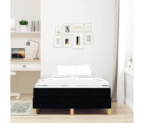 Karbi Vedrumadrats Madratsiga Must 120 X 200 Cm Kangas