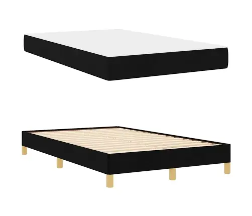 Karbi Vedrumadrats Madratsiga Must 120 X 200 Cm Kangas