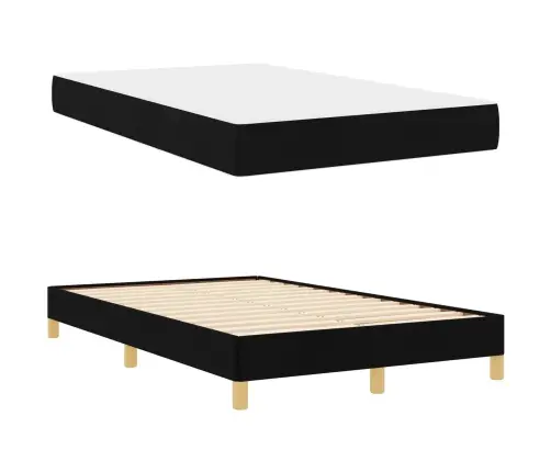 Karbi Vedrumadrats Madratsiga Must 120 X 200 Cm Kangas