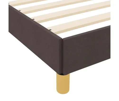 Karbi Vedrumadrats Madratsiga Tume Pruun 120 X 200 Cm Kangas