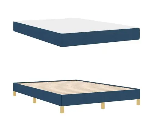 Karbi Vedrumadrats Madratsiga Sinine 160 X 200 Cm Kangas