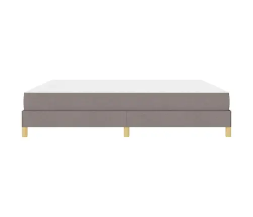 Kiemas Lova Su Čiužiniu Taupe 180 X 200 Cm Audinys